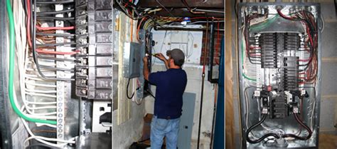 replacement electrical service panels